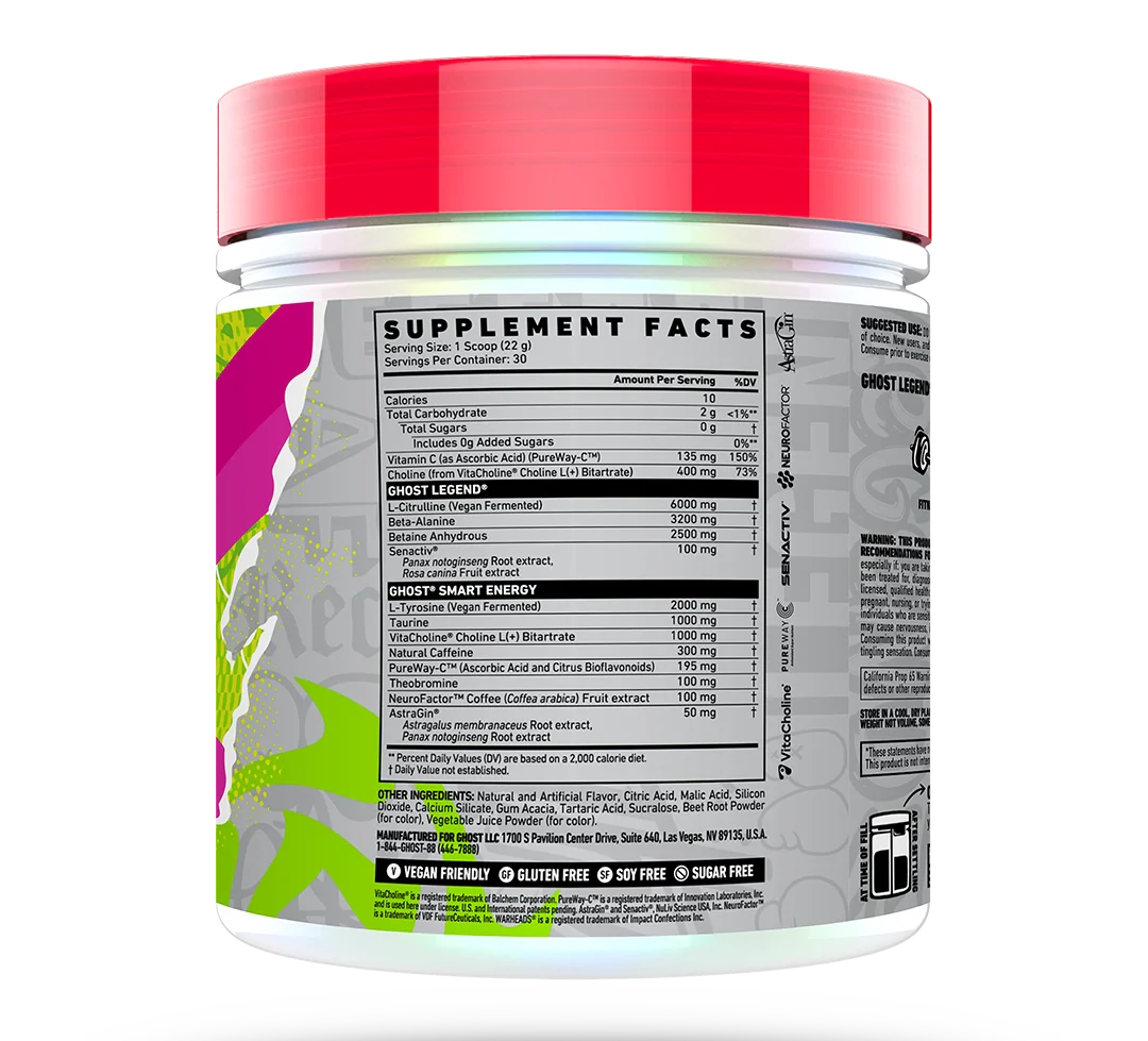 GHOST Legend