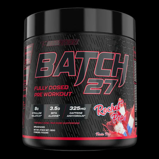 TC Nutrition Batch 27