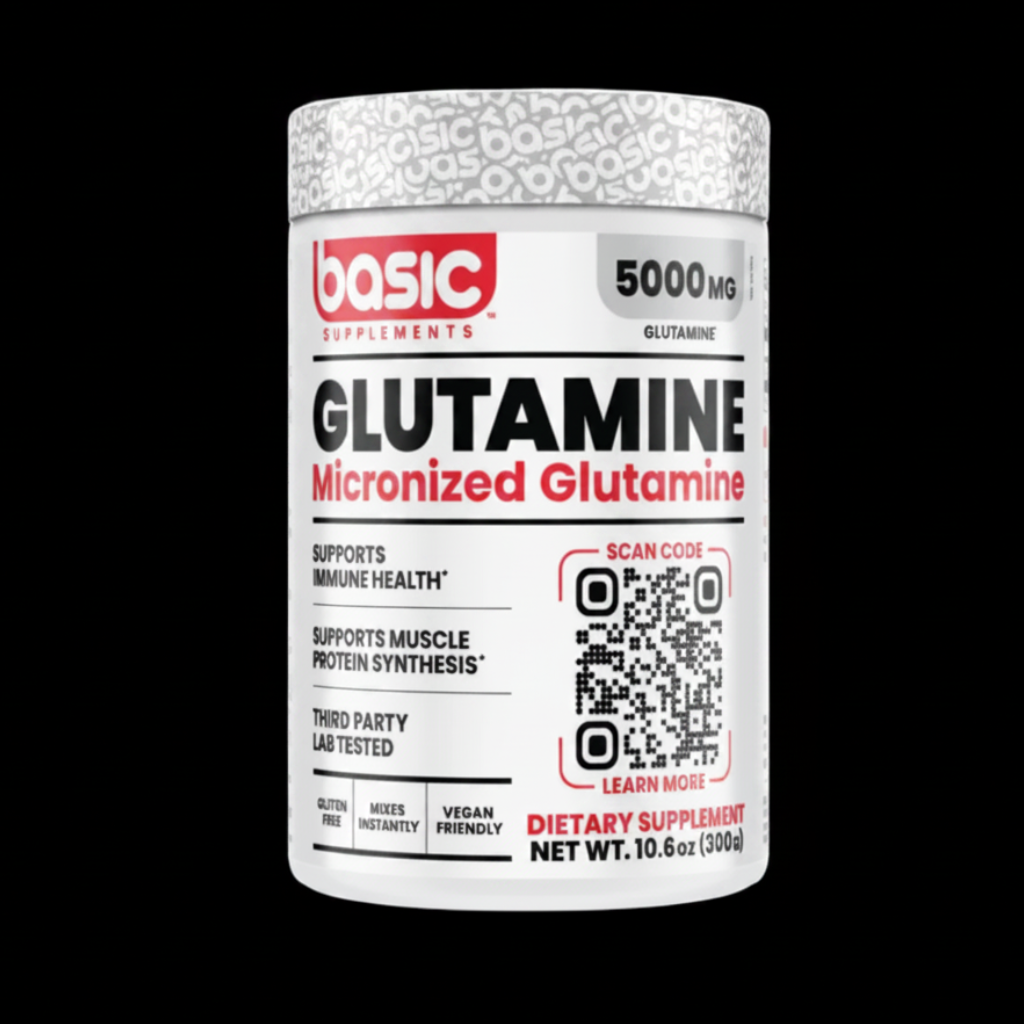 Basic Supplements L-Glutamine 300G