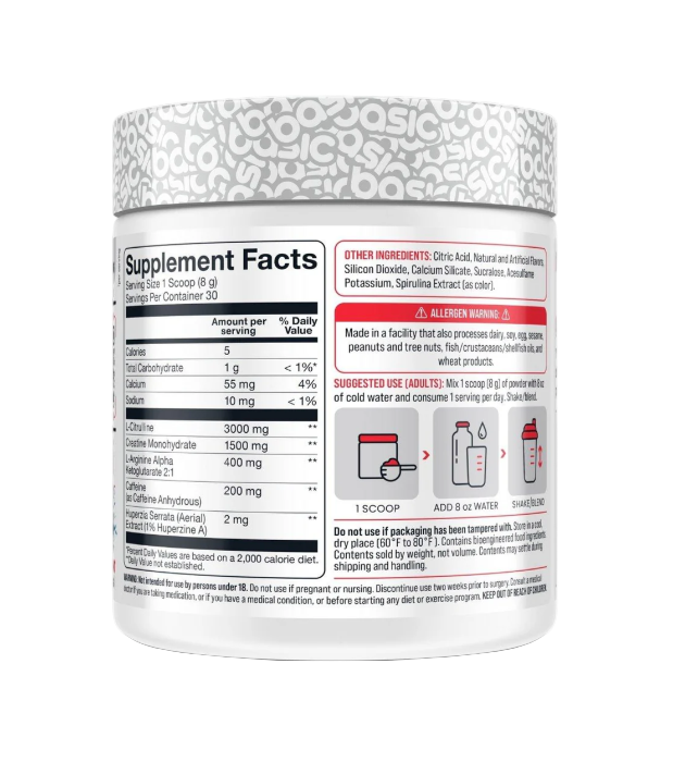 Basic Supplements