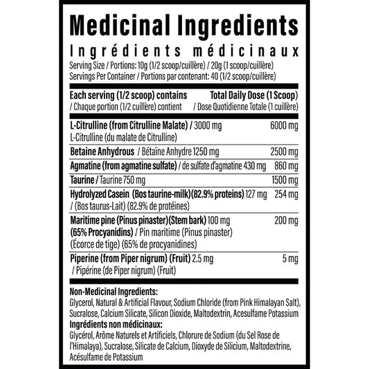 TC Nutrition Batch 27 (Stim-Free)