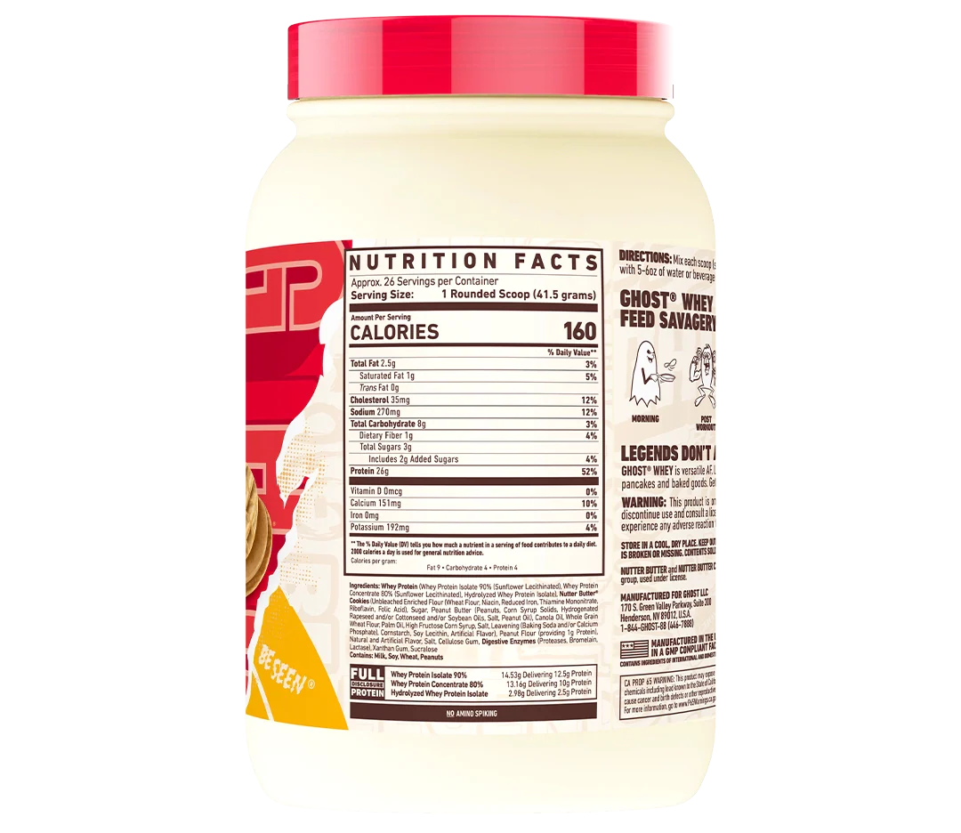 GHOST Whey 2lbs