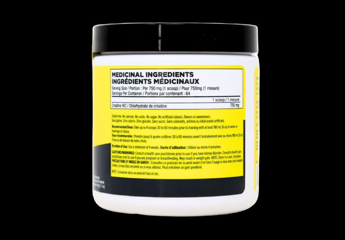 CON-CRET Creatine HCL Powder