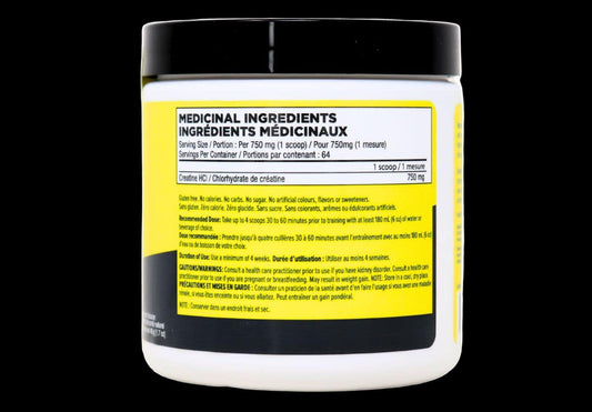 CON-CRET Creatine HCL Powder