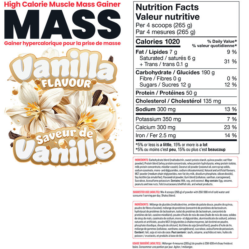 Basic Mass Gainer