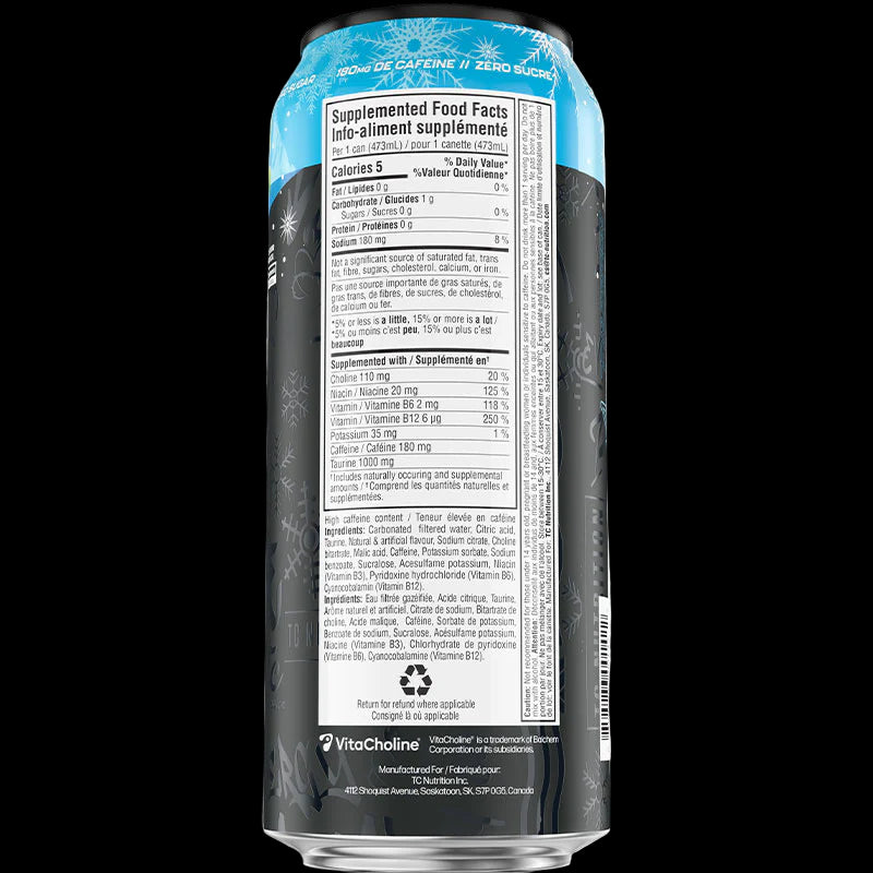 BATCH 27 ENERGY DRINK