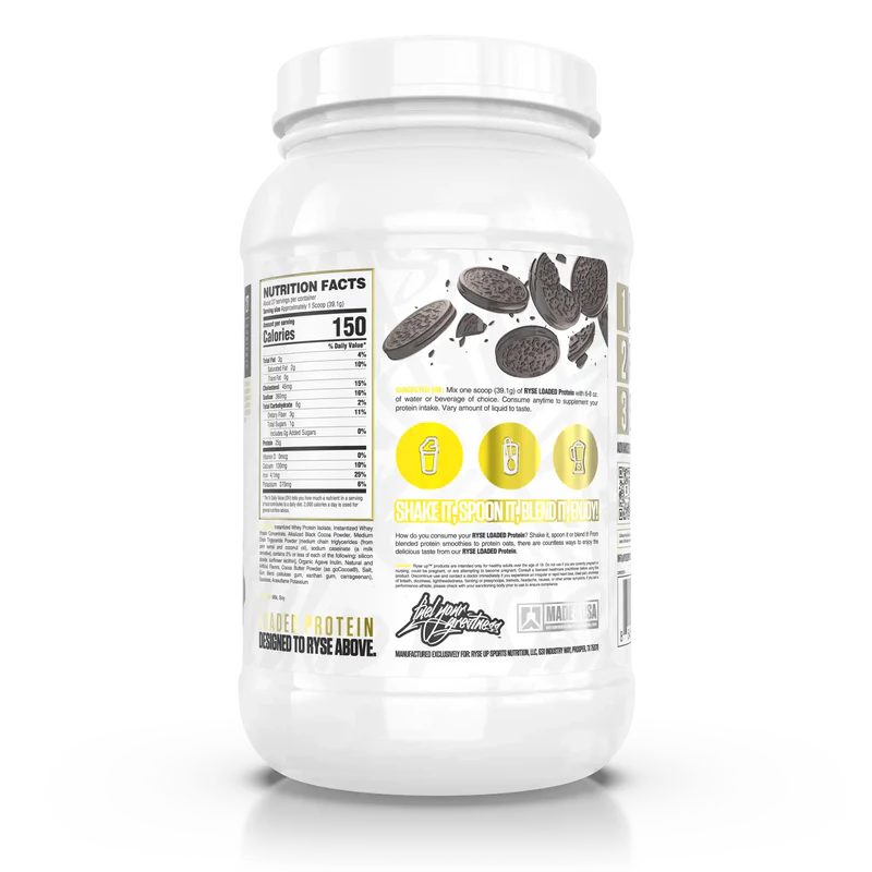 RYSE LOADED PROTEIN 2lbs