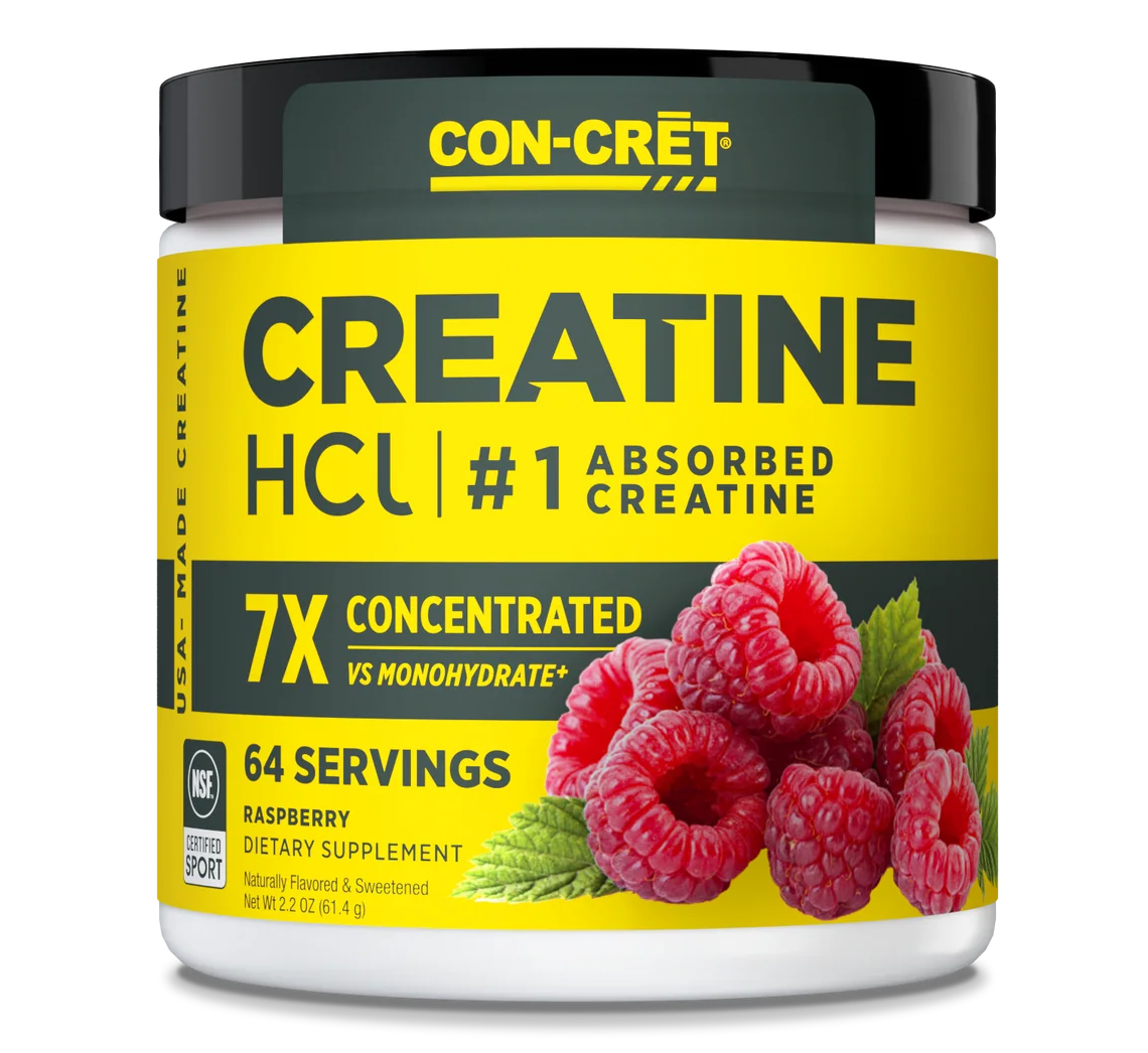 CON-CRET Creatine HCL Powder