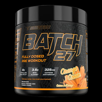 TC Nutrition Batch 27