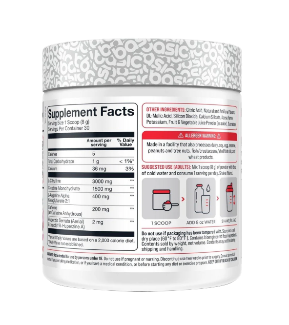 Basic Supplements