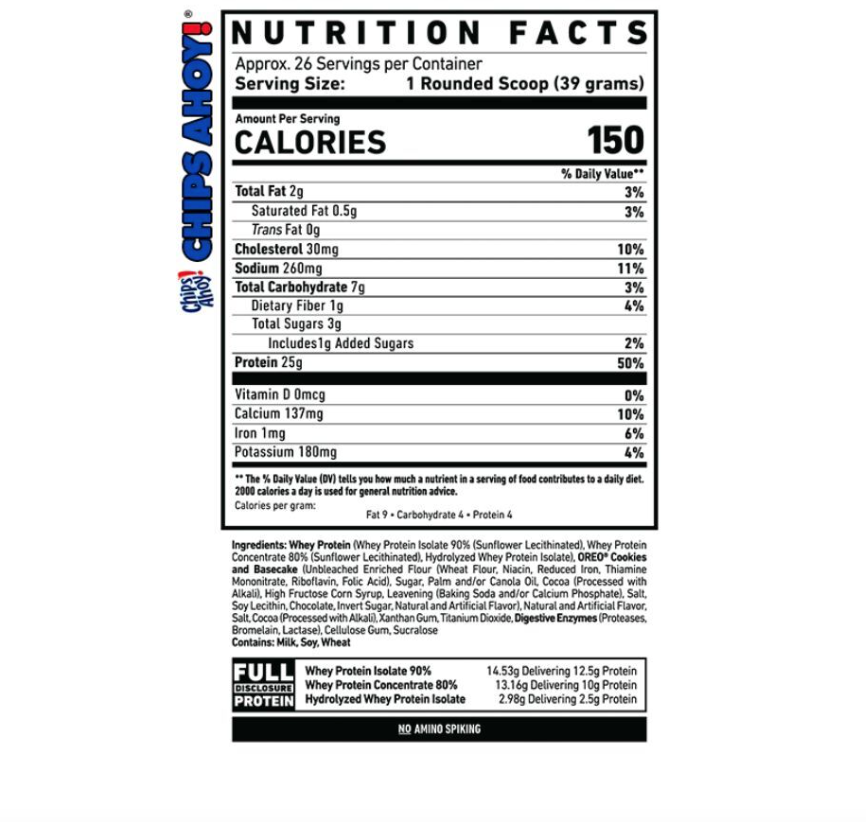 GHOST Whey 2lbs