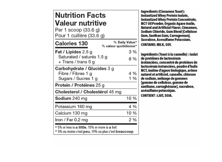 RYSE LOADED PROTEIN 2lbs