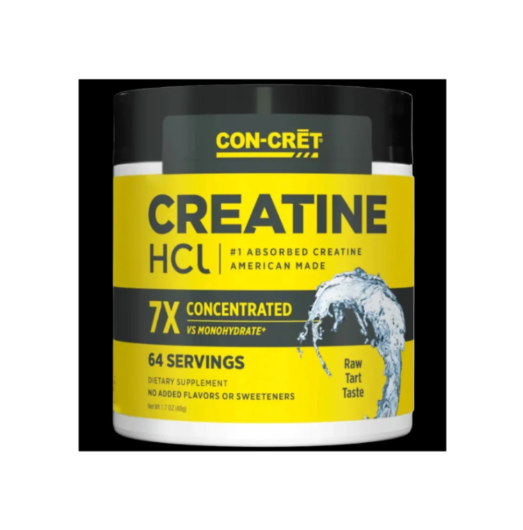 CON-CRET Creatine HCL Powder