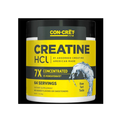 CON-CRET Creatine HCL Powder