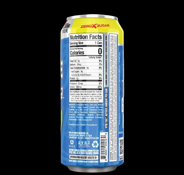 RYSE Fuel Energy Drink