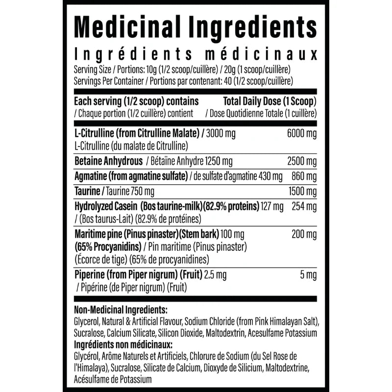 TC Nutrition Batch 27 (Stim-Free)