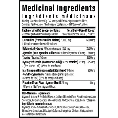 TC Nutrition Batch 27 (Stim-Free)