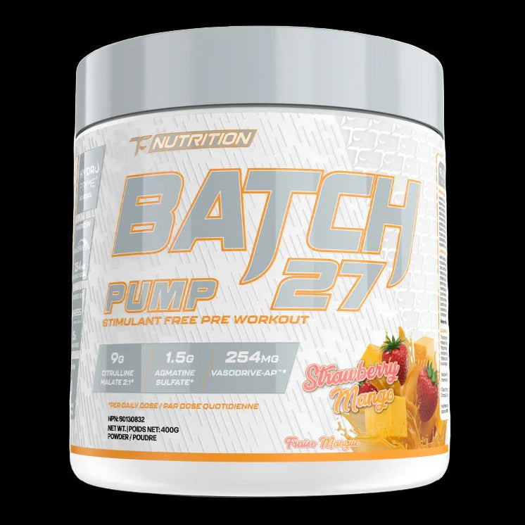TC Nutrition Batch 27 (Stim-Free)