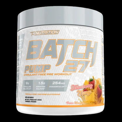 TC Nutrition Batch 27 (Stim-Free)