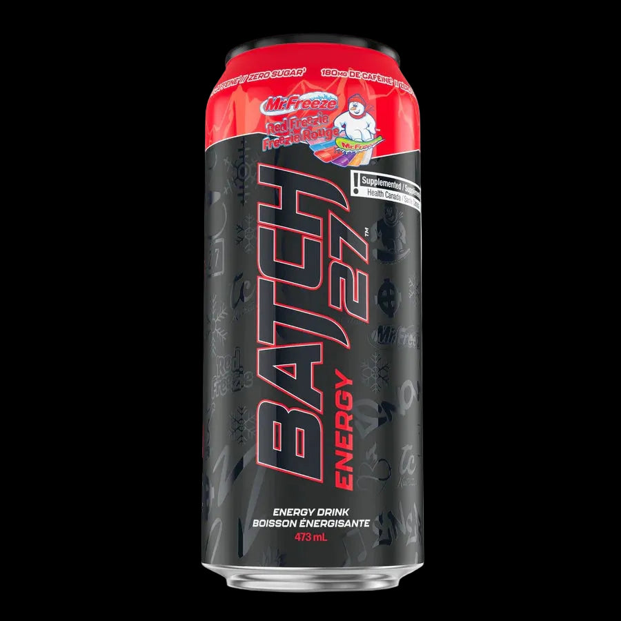 BATCH 27 ENERGY DRINK