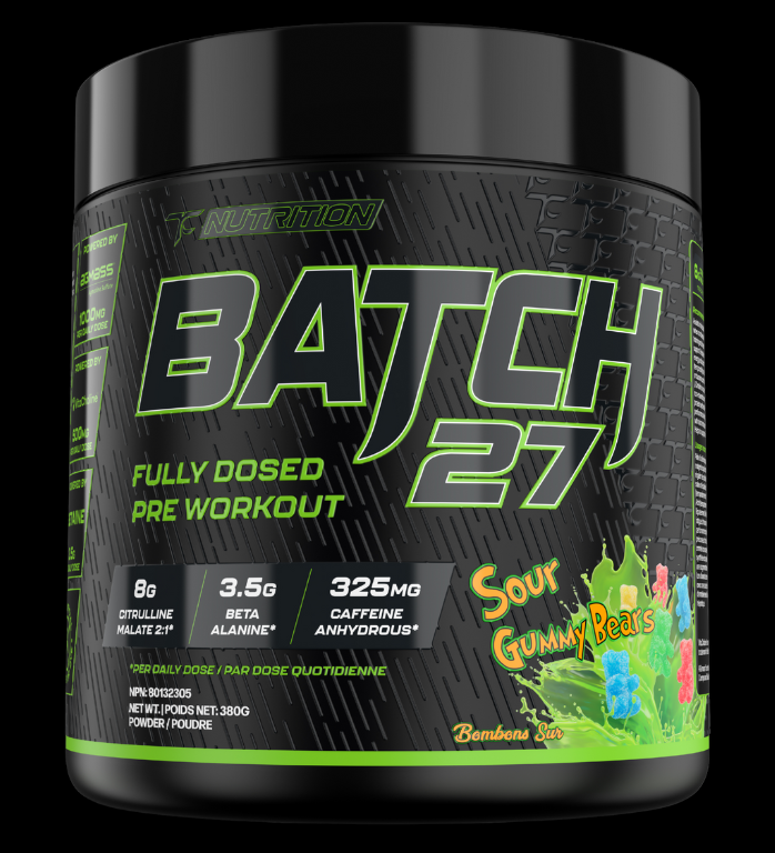 TC Nutrition Batch 27