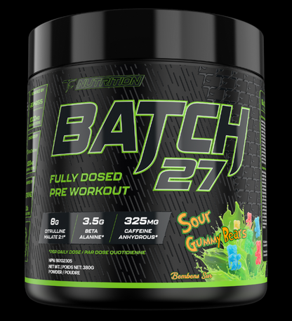 TC Nutrition Batch 27