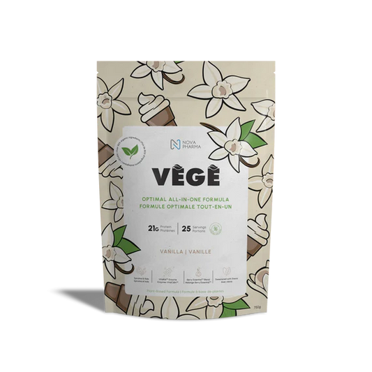 NOVA PHARMA VEGE - PLANT BASED