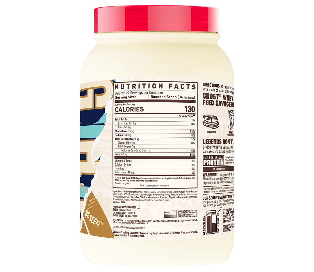 GHOST Whey 2lbs
