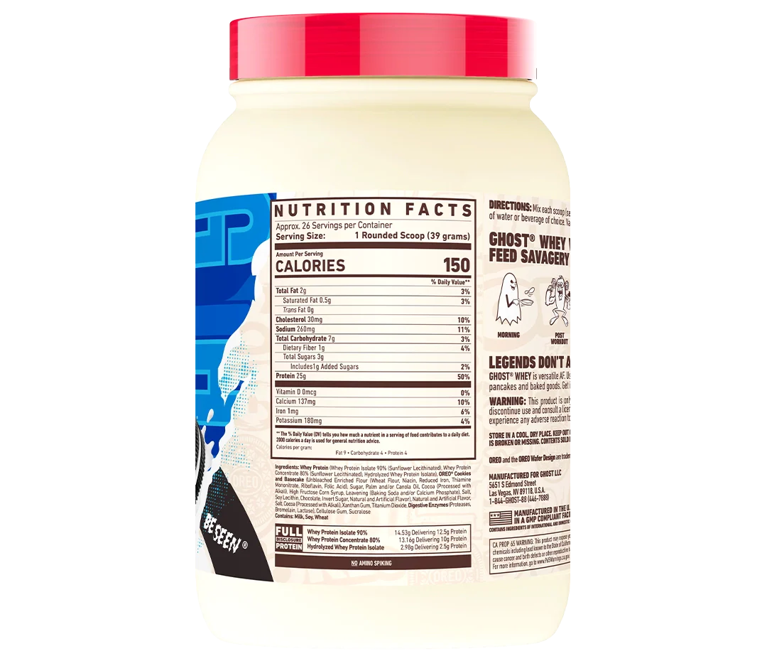 GHOST Whey 2lbs