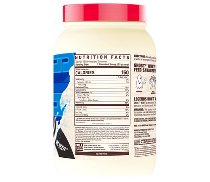 GHOST Whey 2lbs