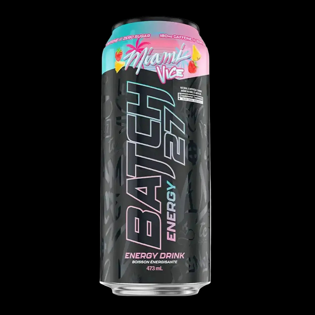 BATCH 27 ENERGY DRINK