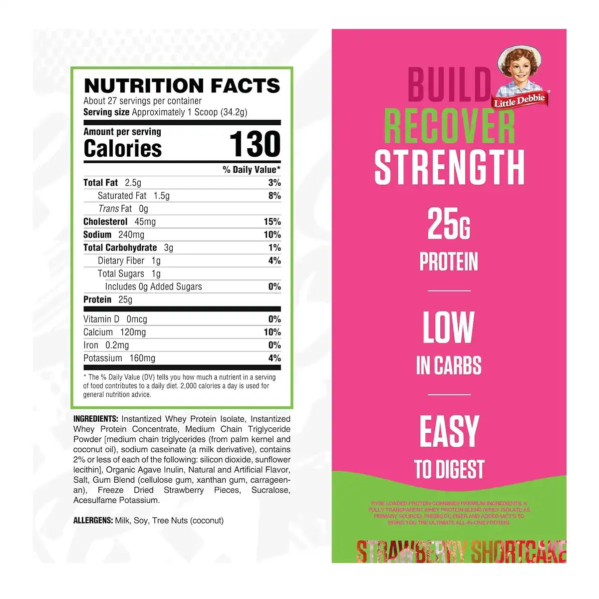 RYSE LOADED PROTEIN 2lbs