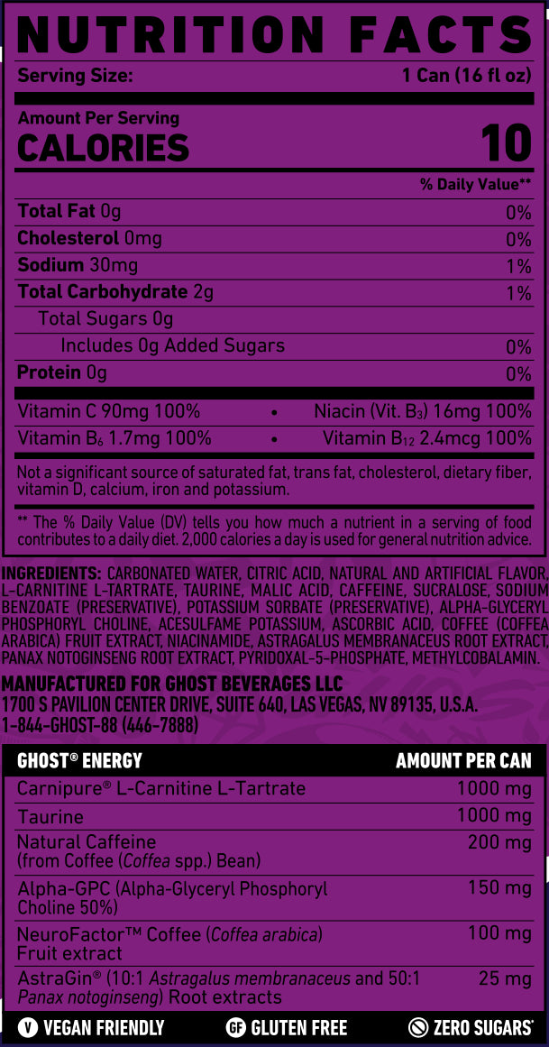 Ghost Energy