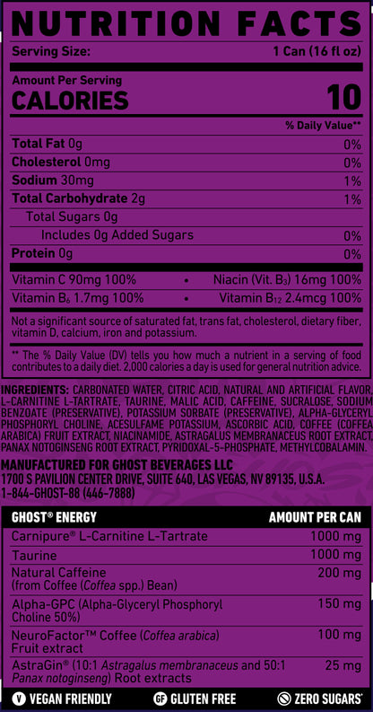 Ghost Energy
