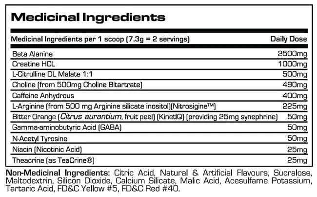 PROSUPPS HYDE Nitro