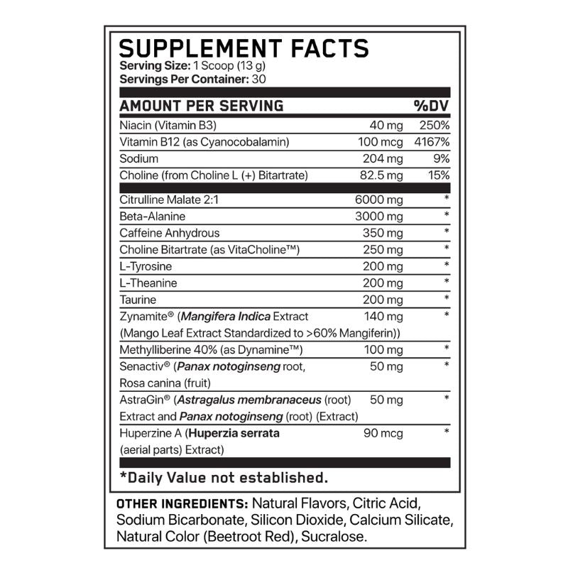 Applied Nutrition ABE pre-workout