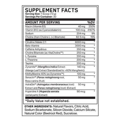 Applied Nutrition ABE pre-workout