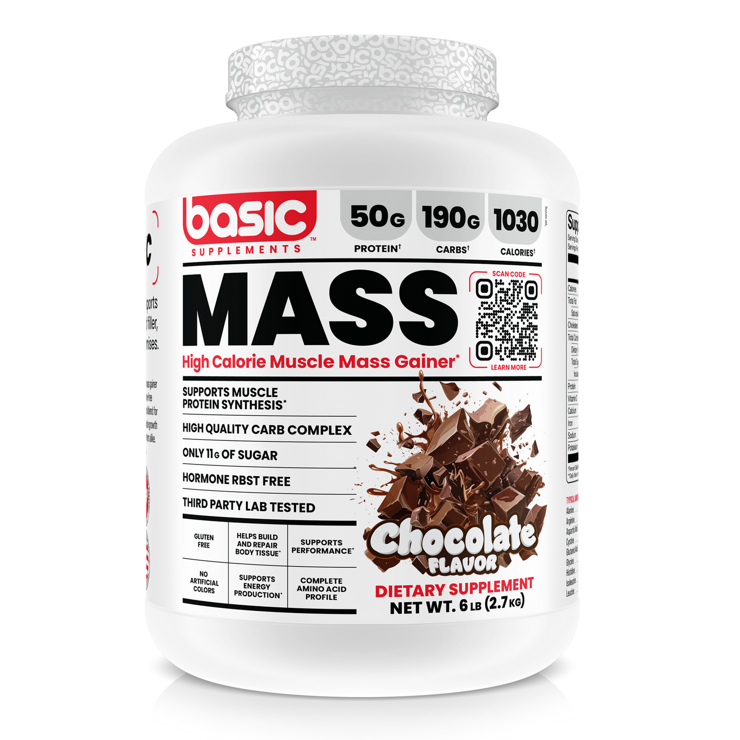 Basic Mass Gainer