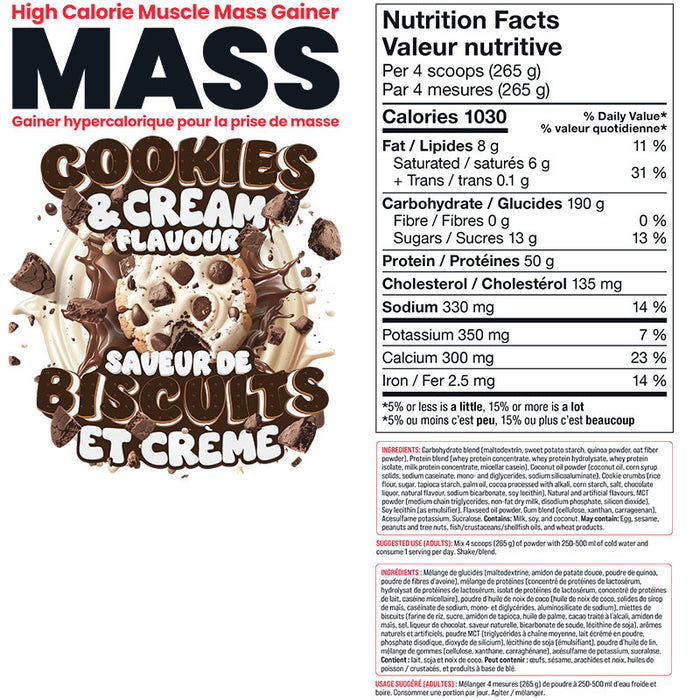 Basic Mass Gainer