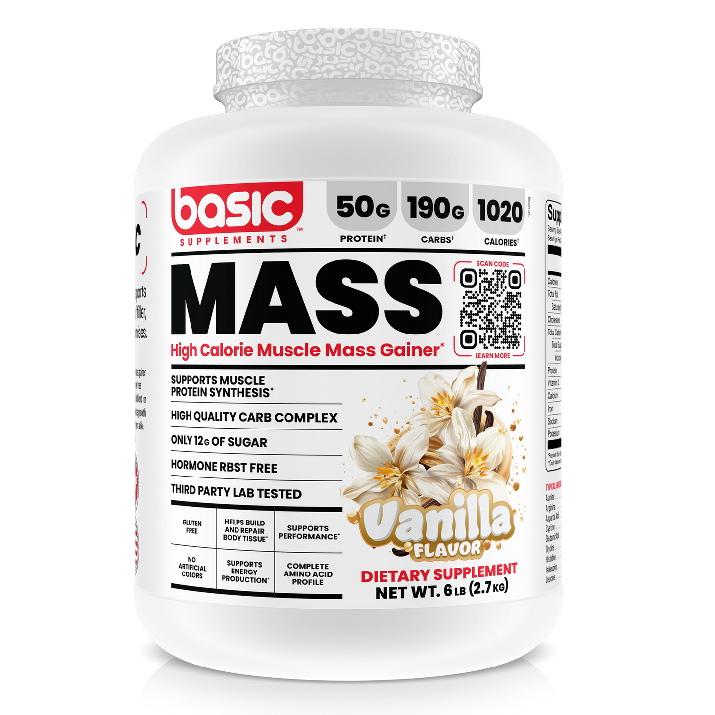 Basic Mass Gainer