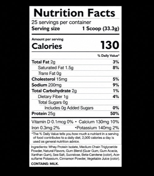 CBUM Itholate Protein 2lbs