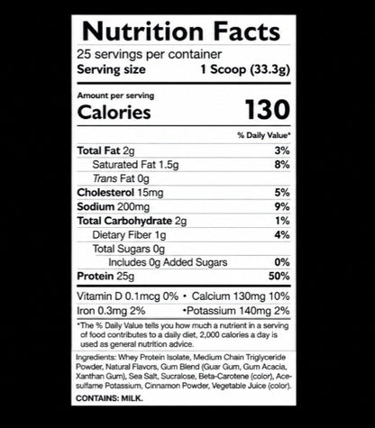 CBUM Itholate Protein 2lbs