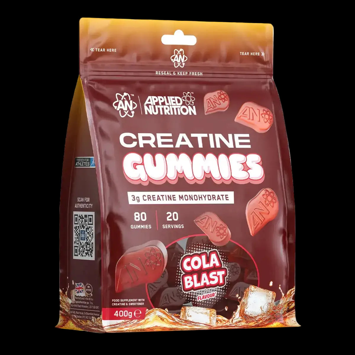 Applied Nutrition Creatine Gummies