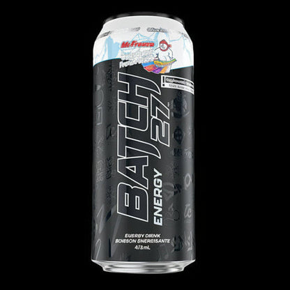 BATCH 27 ENERGY DRINK