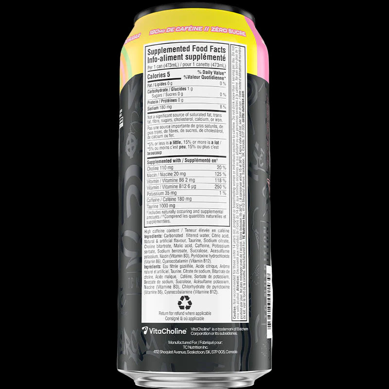 BATCH 27 ENERGY DRINK