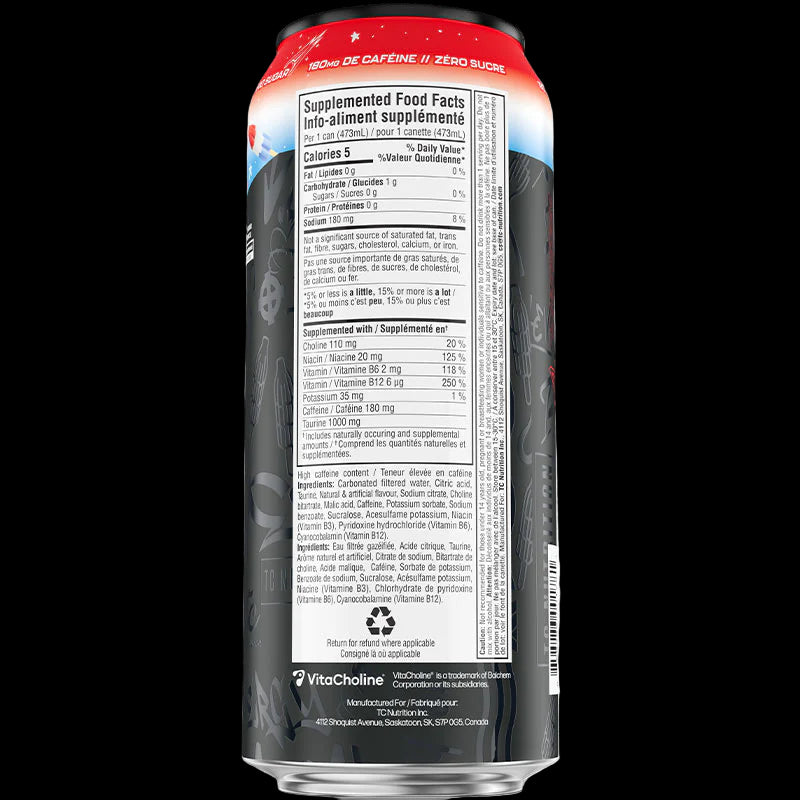 BATCH 27 ENERGY DRINK