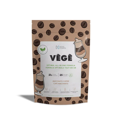 NOVA PHARMA VEGE - PLANT BASED